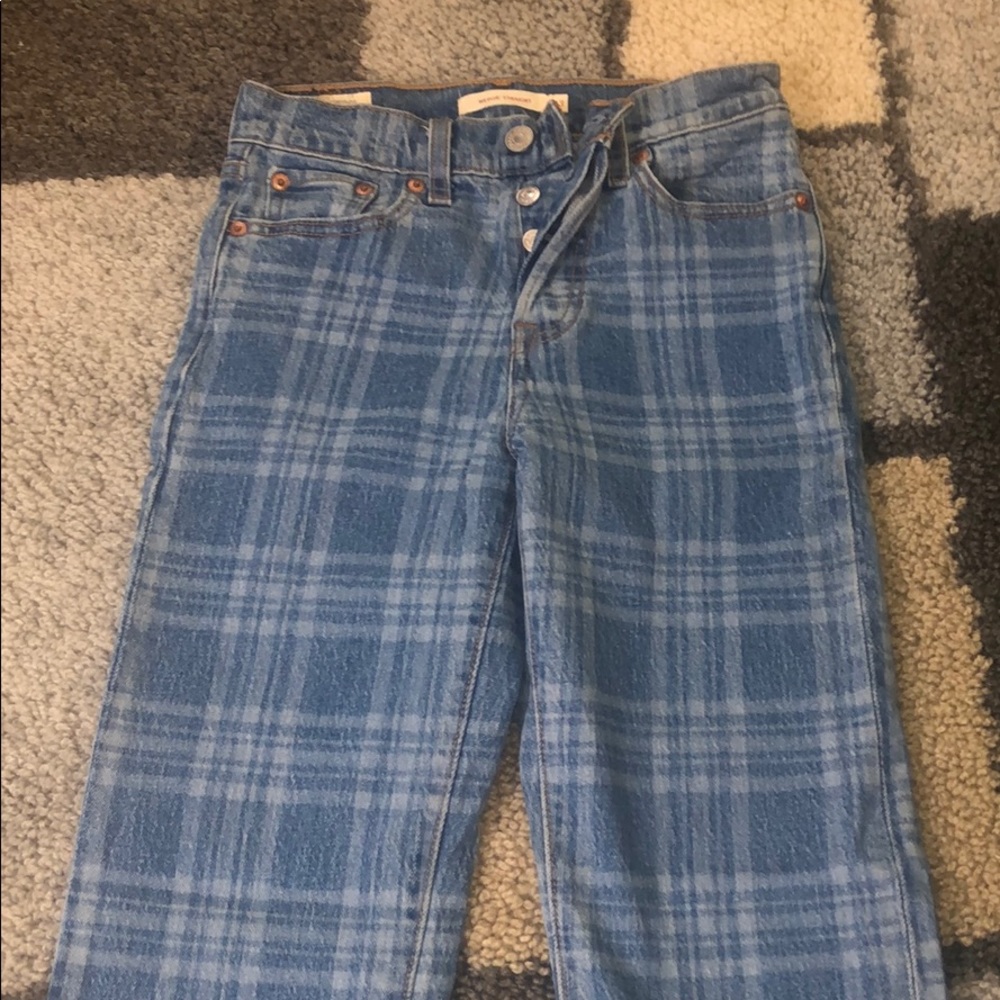 Levi’s Wedgie Straight Jeans